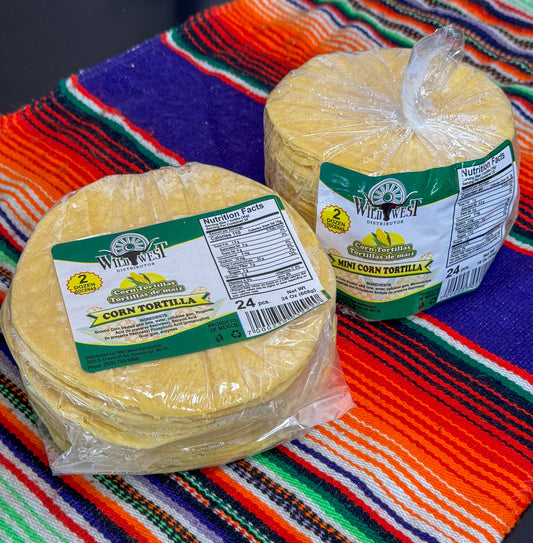 Corn Tortillas